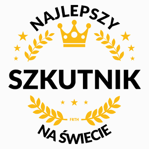 Najlepszy Szkutnik Na Świecie - Poduszka Biała