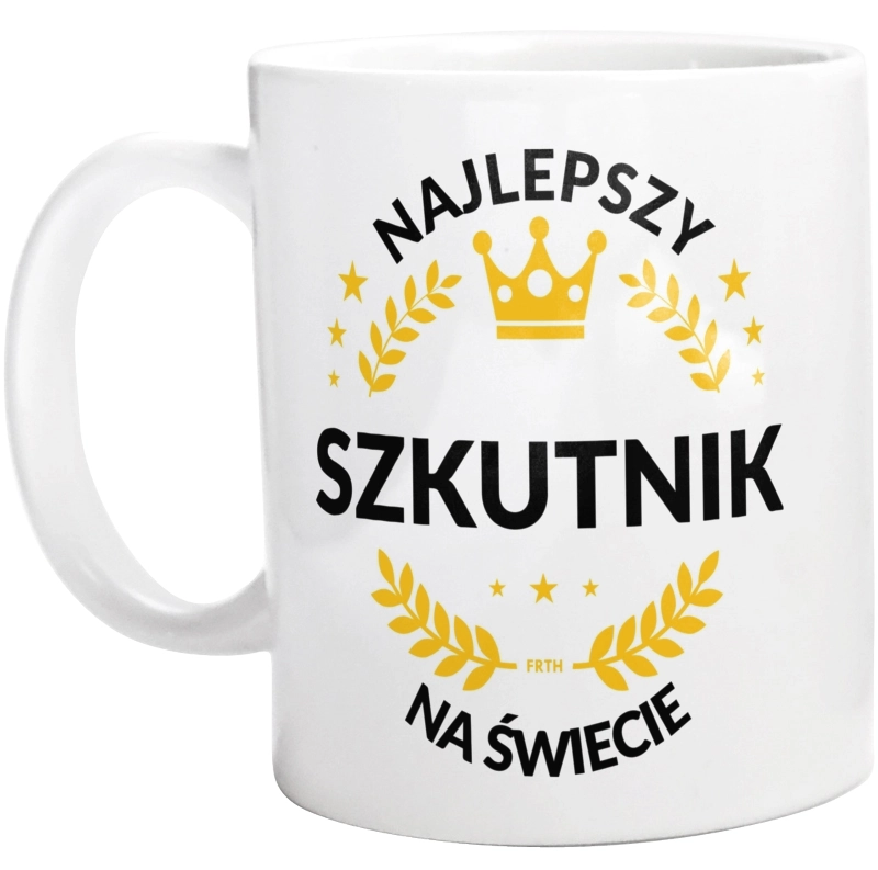 Najlepszy Szkutnik Na Świecie - Kubek Biały