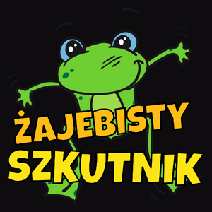 Żajebisty Szkutnik - Męska Koszulka Czarna