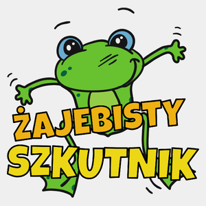 Żajebisty Szkutnik - Męska Koszulka Biała