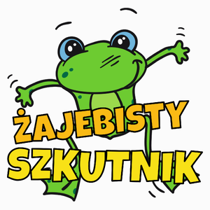 Żajebisty Szkutnik - Poduszka Biała