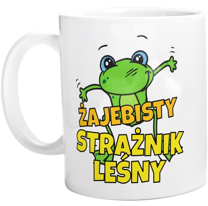 Żajebisty Strażnik Leśny - Kubek Biały