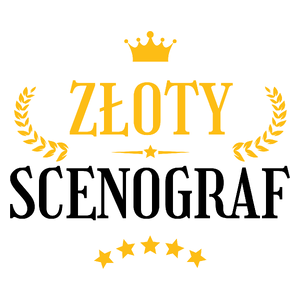 Złoty Scenograf - Kubek Biały