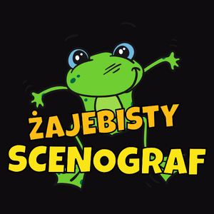 Żajebisty Scenograf - Męska Koszulka Czarna