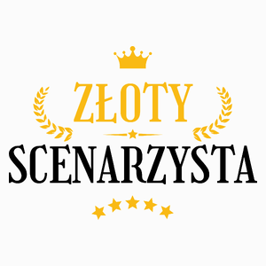 Złoty Scenarzysta - Poduszka Biała