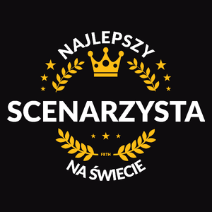 Najlepszy Scenarzysta Na Świecie - Męska Koszulka Czarna