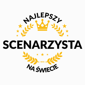 Najlepszy Scenarzysta Na Świecie - Poduszka Biała