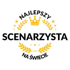 Najlepszy Scenarzysta Na Świecie - Kubek Biały