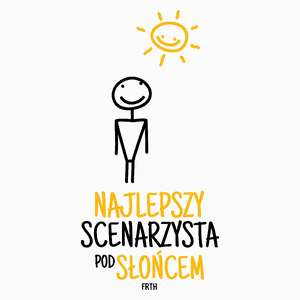 Najlepszy Scenarzysta Pod Słońcem - Poduszka Biała