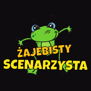 Żajebisty Scenarzysta - Męska Koszulka Czarna