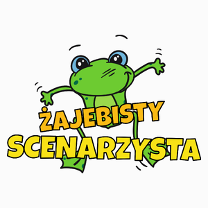 Żajebisty Scenarzysta - Poduszka Biała