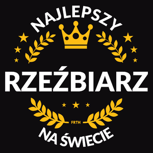 Najlepszy Rzeźbiarz Na Świecie - Męska Koszulka Czarna