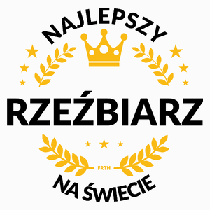 Najlepszy Rzeźbiarz Na Świecie - Poduszka Biała