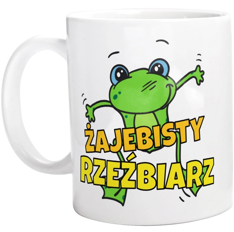 Żajebisty Rzeźbiarz - Kubek Biały