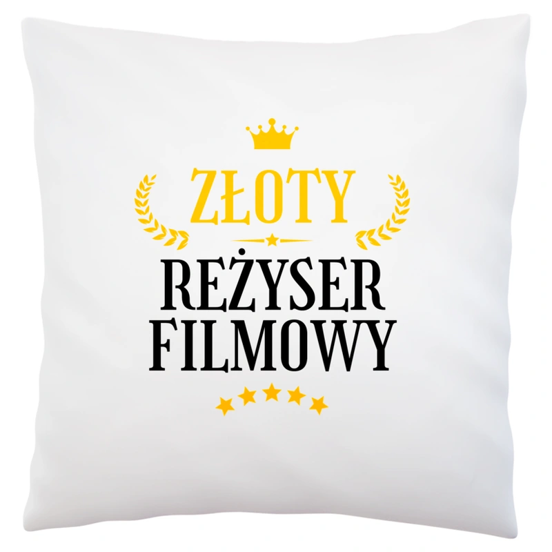 Złoty Reżyser Filmowy - Poduszka Biała