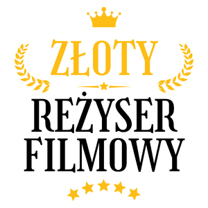 Złoty Reżyser Filmowy - Kubek Biały