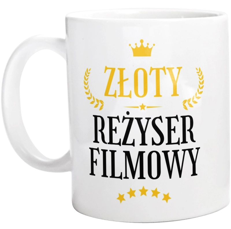 Złoty Reżyser Filmowy - Kubek Biały