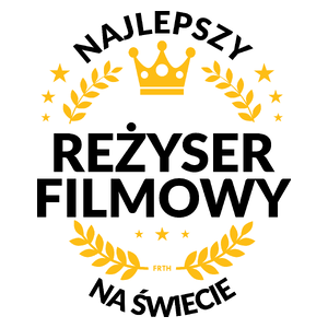 Najlepszy Reżyser Filmowy Na Świecie - Kubek Biały