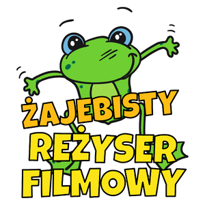 Żajebisty Reżyser Filmowy - Kubek Biały