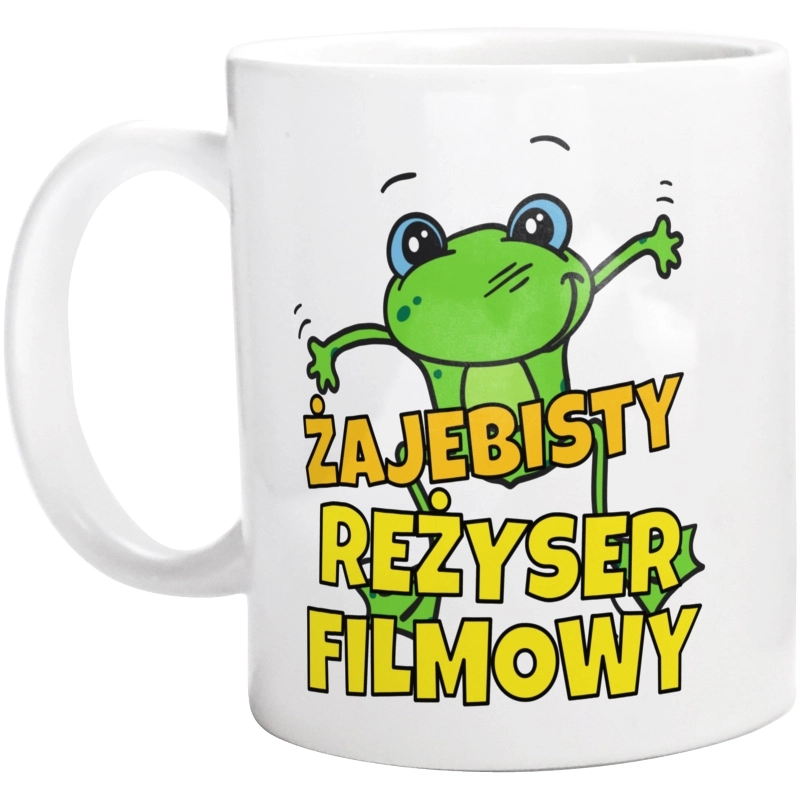 Żajebisty Reżyser Filmowy - Kubek Biały