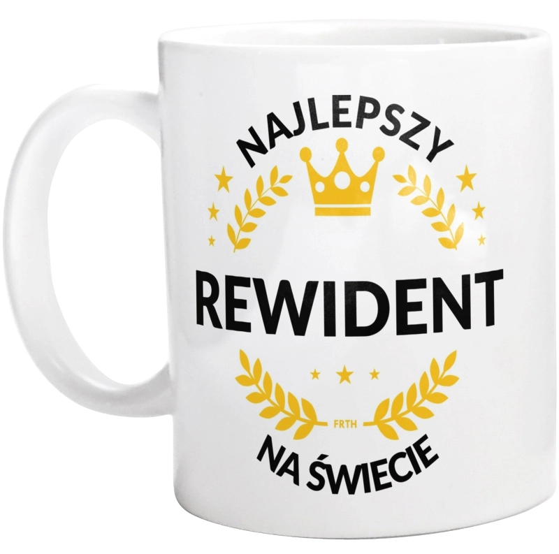 Najlepszy Rewident Na Świecie - Kubek Biały