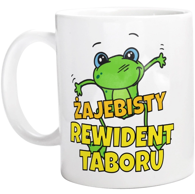 Żajebisty Rewident Taboru - Kubek Biały