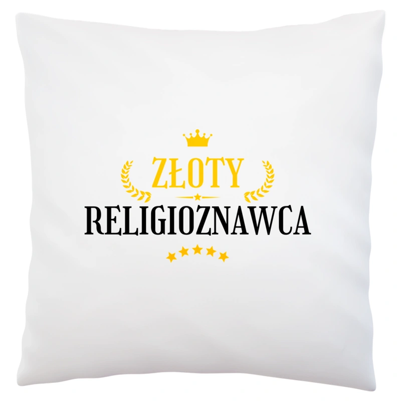 Złoty Religioznawca - Poduszka Biała