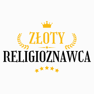 Złoty Religioznawca - Poduszka Biała