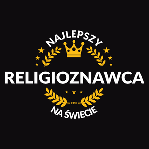 Najlepszy Religioznawca Na Świecie - Męska Koszulka Czarna