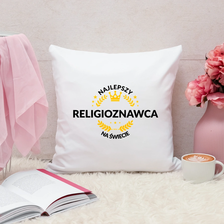 Najlepszy Religioznawca Na Świecie - Poduszka Biała