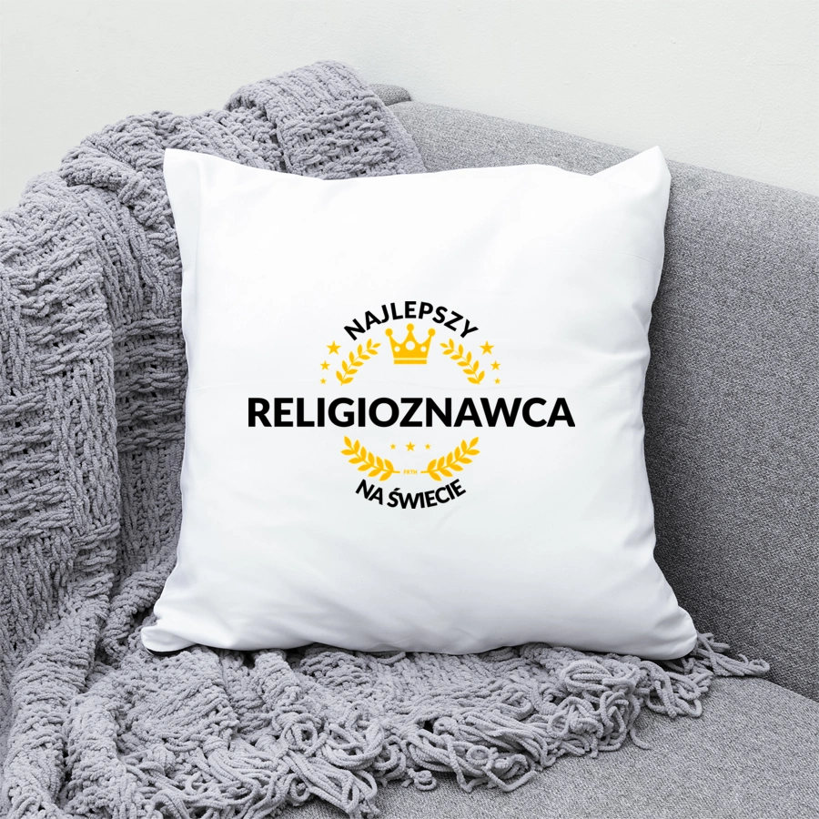 Najlepszy Religioznawca Na Świecie - Poduszka Biała