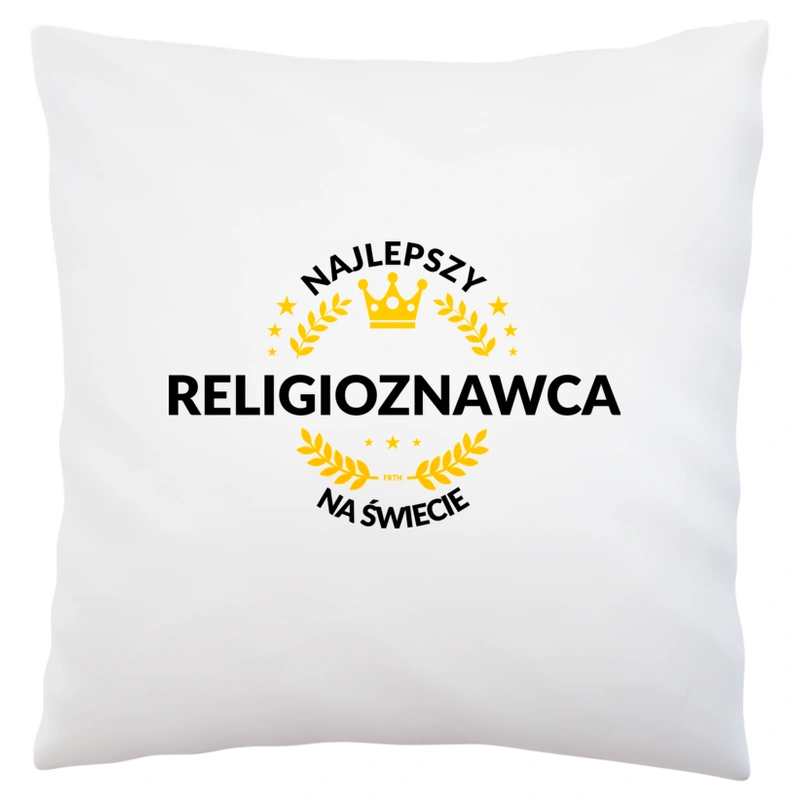 Najlepszy Religioznawca Na Świecie - Poduszka Biała