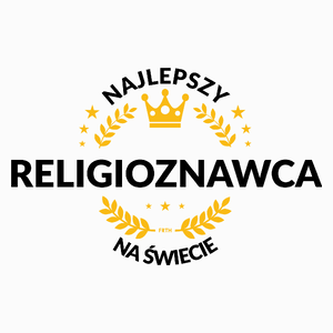 Najlepszy Religioznawca Na Świecie - Poduszka Biała