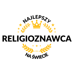 Najlepszy Religioznawca Na Świecie - Kubek Biały