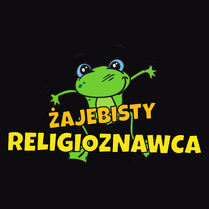 Żajebisty Religioznawca - Męska Koszulka Czarna