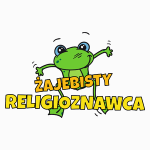 Żajebisty Religioznawca - Poduszka Biała