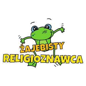 Żajebisty Religioznawca - Kubek Biały