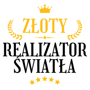 Złoty Realizator Światła - Kubek Biały