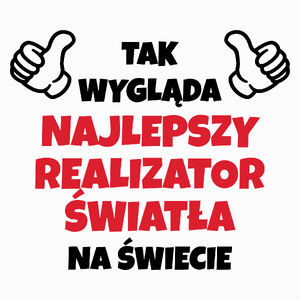 Tak Wygląda Najlepszy Realizator Światła Na Świecie - Poduszka Biała