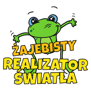 Żajebisty Realizator Światła - Kubek Biały