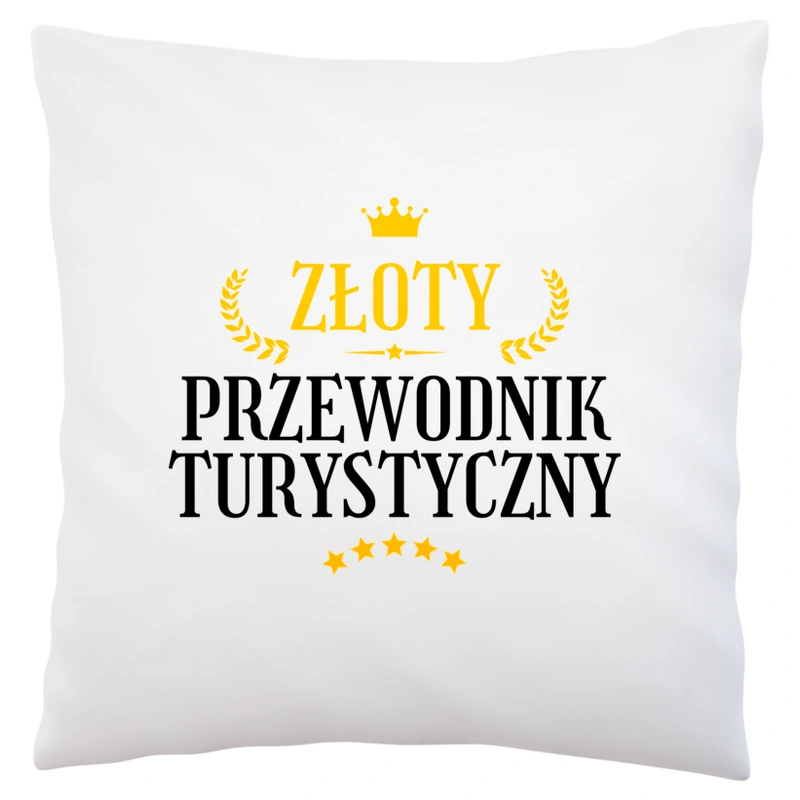 Złoty Przewodnik Turystyczny - Poduszka Biała