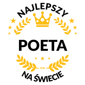 Najlepszy Poeta Na Świecie - Kubek Biały