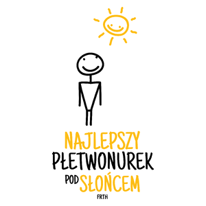 Najlepszy Płetwonurek Pod Słońcem - Kubek Biały