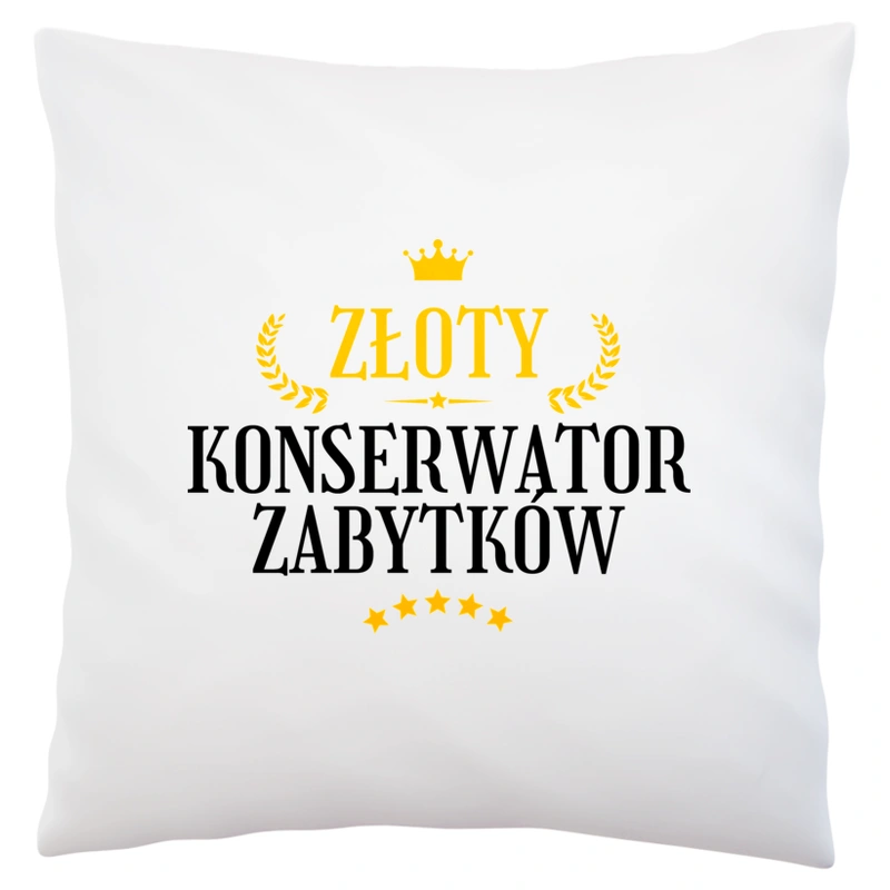 Złoty Konserwator Zabytków - Poduszka Biała