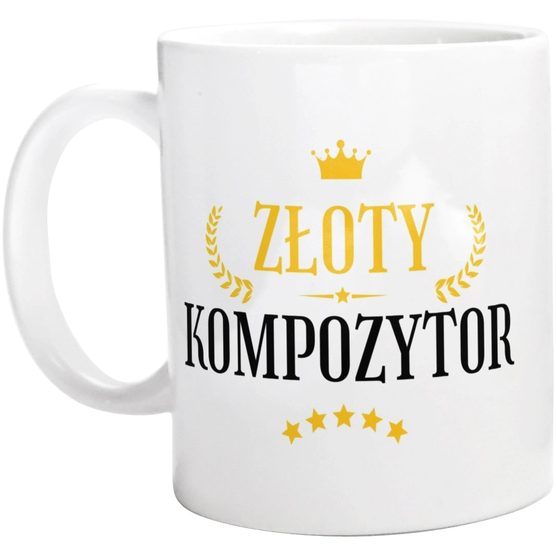 Złoty Kompozytor - Kubek Biały