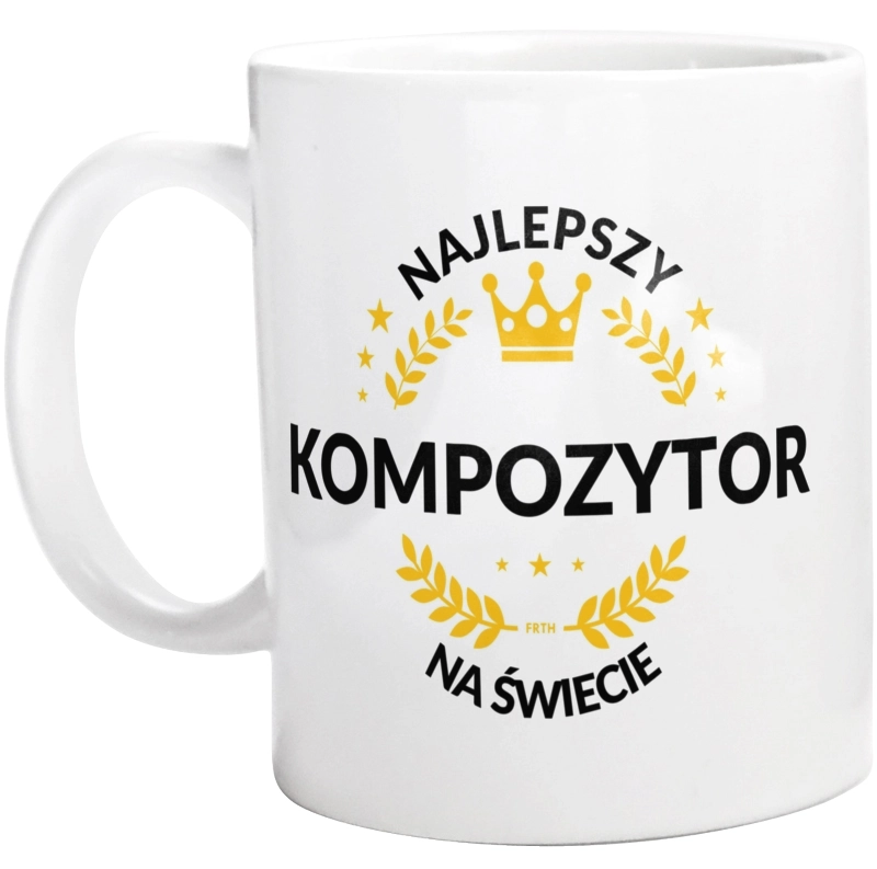 Najlepszy Kompozytor Na Świecie - Kubek Biały