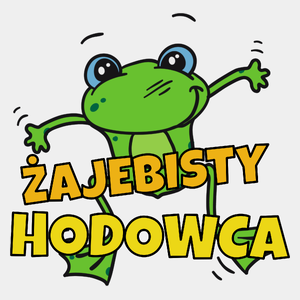 Żajebisty Hodowca - Męska Koszulka Biała