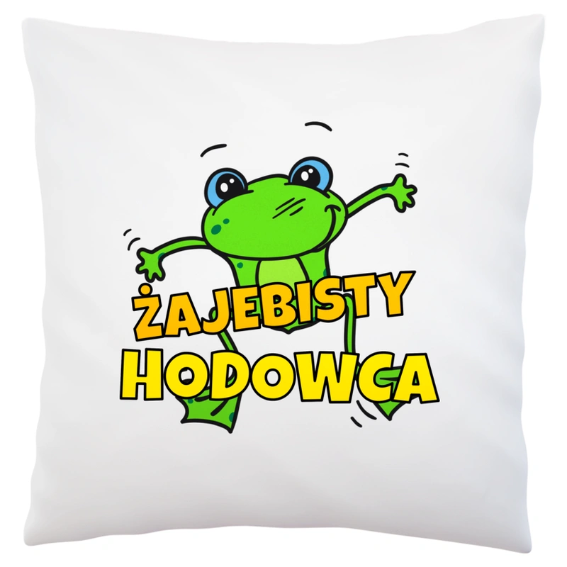 Żajebisty Hodowca - Poduszka Biała