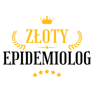 Złoty Epidemiolog - Kubek Biały