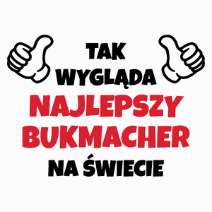 Tak Wygląda Najlepszy Bukmacher Na Świecie - Poduszka Biała